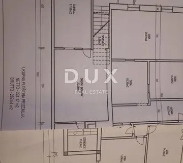RIJEKA, KRNJEVO - Etaža kuće od 184 m2 za kompletnu renovaciju - cover