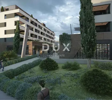 RIJEKA, SRDOČI - stan J-Z orijentacije s 47m2 terase u novogradnji s garažnim parkirnim mjestom - cover