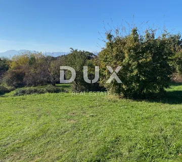 RIJEKA, DRENOVA - građevinsko zemljište 3.512 m2 za stambenu zgradu / stanove / apartmane / obiteljsku kuću / villu! PRILIKA! - cover