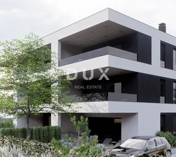 ŠIBENIK, SRIMA – Stan u novogradnji 300 m od mora i plaže - cover