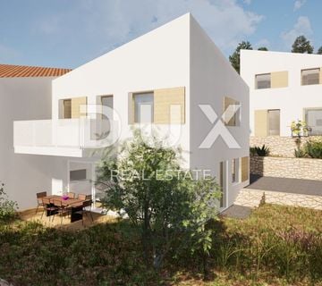 OTOK CRES, CRES - Dvosoban stan u prizemlju, 2 parkinga, vrt 100m2 - cover