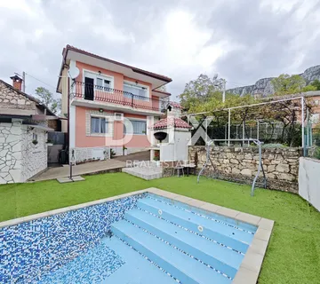 CRIKVENICA, GRIŽANE - Predivna kuća s bazenom! - cover