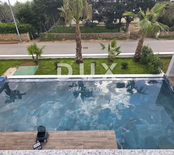 OTOK PAG, STARA NOVALJA - luksuzna kuća s bazenom na odličnoj lokaciji, novogradnja - cover