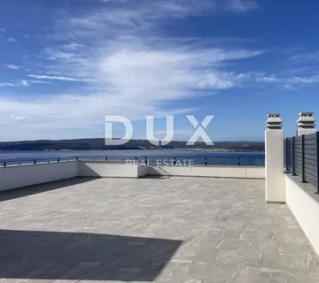 CRIKVENICA, DRAMALJ - Penthause u novogradnji, drugi red do mora - cover