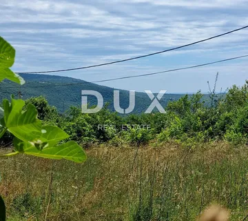 ISTRA, LABIN - Prostrano zemljište s panoramskim pogledom - cover