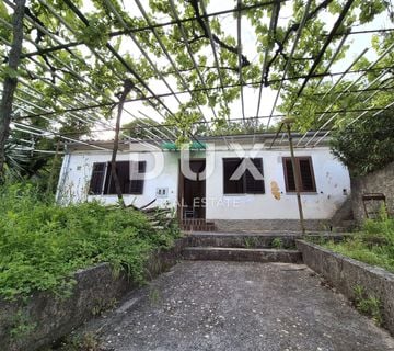 ISTRA, LABIN - Kućica u zelenilu s prekrasnim vrtom - cover