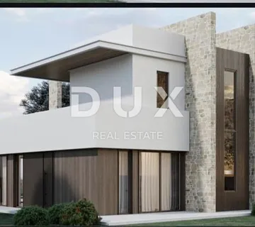 ISTRA,TINJAN - Građevinsko zemljište s građevinskim dozvolama za  5 kuća - cover