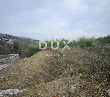 OPATIJA, IČIĆI, POLJANE - građevinsko zemljište 1050m2 s pogledom na more za stambenu zgradu - stanove /obiteljsku kuću - kuću za iznajmljivanje sa bazenom - cover