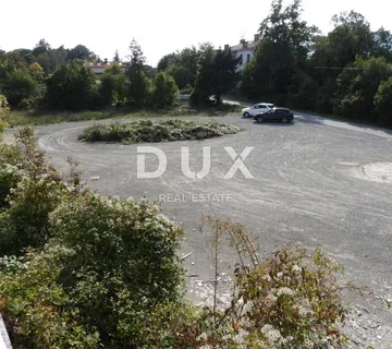 PERMANI, JURDANI-građevinsko zemljište 2000m2 s građ. dozvolom za halu od 600m2 (namjena: trgovačka, zanatska, industrijska) - cover