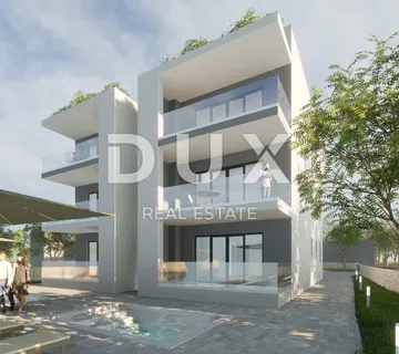 ZADAR, TURANJ - Novogradnja! Dvoetažni penthouse s prekrasnim pogledom na more! - cover