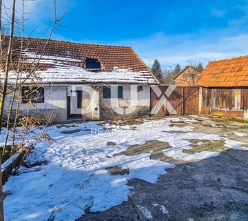 OGULIN,TOUNJ- Veliko imanje s kućom, gospodarskim objektima i šumom - cover