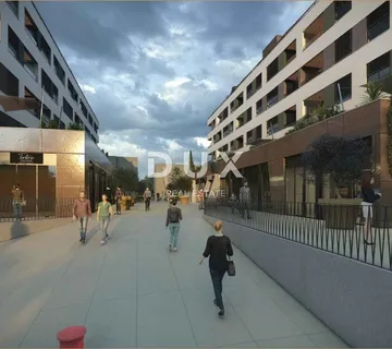 RIJEKA, SRDOČI - 1S+DB s 31m2 terase u novogradnji s garažom - cover