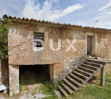 ISTRA, ŽMINJ - Kamena kuća za renovaciju - cover