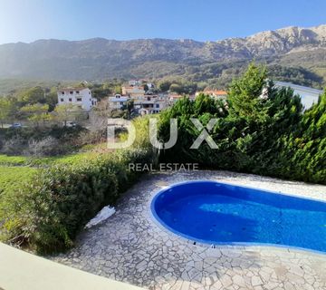 OTOK KRK, BAŠKA - Prostrani apartman 800m od mora - cover