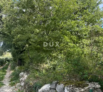 ISTRA, POREČ (BADERNA) - Teren za vilu s puno privatnosti i zelenila! 800m2 građevinskog i 7034m2 poljoprivrednog! - cover