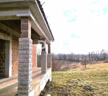 ISTRA, GRAČIŠĆE - Ekskluzivna privatnost, mir i otvoreni pogled – kuća s velikom okućnicom - cover