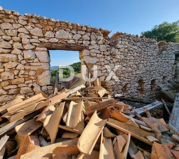 ISTRA, RABAC - Ruševna kuća s pogledom na more - cover