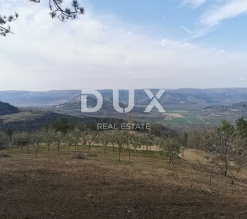 ISTRA,MOTOVUN-Poljoprivredno zemljište s predivnim pogledom - cover