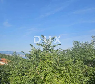 IČIĆI, POLJANE - građevinski teren s pogledom na more 760 m2 - cover