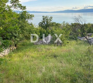 RIJEKA, KOSTRENA - zemljište 1.211 m2 s pogledom na more - samo 160 metara od mora! PRILIKA! - cover