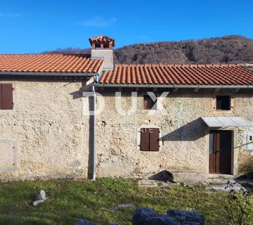ISTRA, BUZET - Kamena kuća za adaptaciju - cover