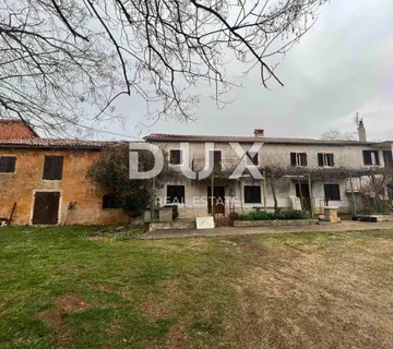 ISTRA, KAŠTEL - Kamena kuća s potencijalom - cover