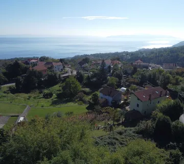 OPATIJA, IČIĆI, POLJANE- građevinsko zemljište 1400m2 s pogledom na more za obiteljsku kuću/ villu/ stambenu zgradu- stanove- apartmane/ kuću za iznajmljivanje- odmor s bazenom - cover