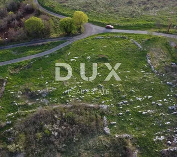 ISTRA, KRŠAN - Građevinsko zemljište s otvorenim pogledom na prirodu - cover