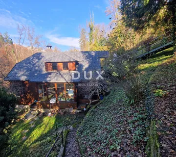 ZAGREB, GORNJI GRAD - Jedinstvena kuća uronjena u prirodu - cover