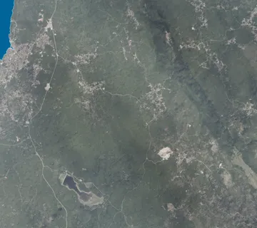 OTOK KRK, KRAS - Teren sa gospodarskim objektom - cover