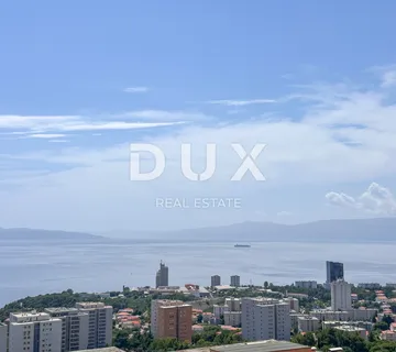 RIJEKA, GORNJA VEŽICA - SAMO KOD NAS 2S+DB s lođom i panoramskim pogledom na more - cover