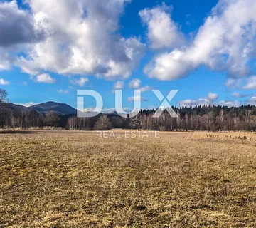 GORSKI KOTAR, LIČ - građevinsko zemljište (objekti seoskog turizma) 3339 m2  - cover