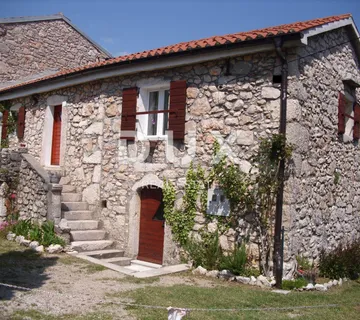 OTOK KRK, ŠILO (okolica) - Kamena kuća na mirnoj lokaciji - cover