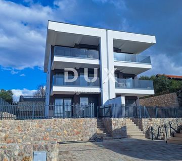 OTOK KRK, OMIŠALJ - Apartman s otvorenim pogledom na more - cover