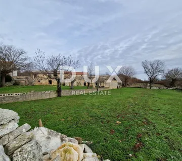 ISTRA, TINJAN - Dvije istarske kamene kuće za adaptaciju - cover
