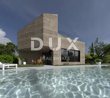 ISTRA, SVETVINČENAT - Zemljište s projektom vile s bazenom - cover