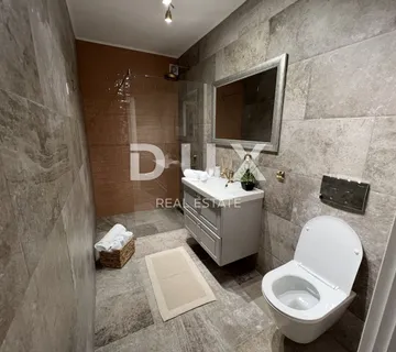 OPATIJA, IČIĆI - stan u prizemlju za najam, bazen, pogled na more - cover