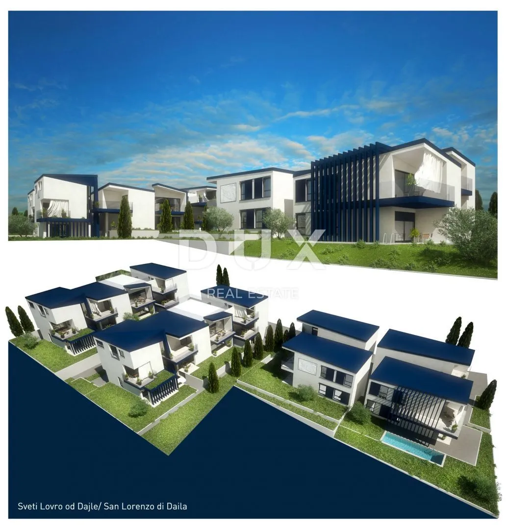 ISTRA, UMAG (okolica) - Luksuzan stan 2SS+DB 300m od mora - cover