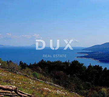 ISTRA, RABAC - Jedinstveno građevinsko zemljište s panoramskim pogledom na more - cover