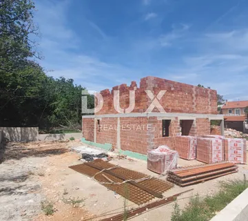 OTOK KRK, okolica Šila - Samostojeća kuća, započeta gradnja - cover