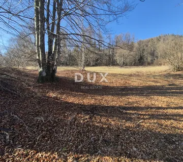 GORSKI KOTAR, FUŽINE - građevinsko zemljište 1476 m2 - investicijska prilika! - cover