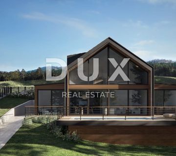 GORSKI KOTAR, VRBOVSKO - Luksuzna kuća 186m2 s bazenom + uređena okućnica 1250m2 - cover