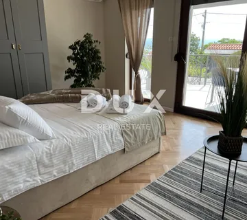 OPATIJA, IČIĆI - stan u prizemlju za najam, bazen, pogled na more - cover