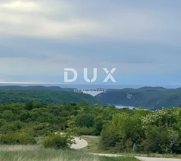 ISTRA, KANFANAR - Veliko poljoprivredno zemljište s pogledom na Limski kanal - cover