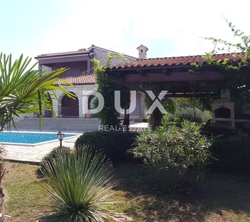 ISTRA, GALIŽANA - Kamena vila s pogledom na more! - cover