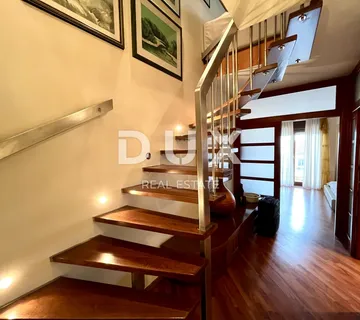 RIJEKA, KOZALA - prostran dvoetažni stan s panoramskim pogledom, snižena cijena, TOP PRILIKA! - cover