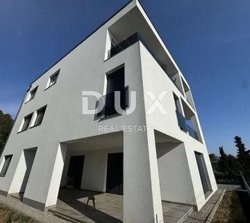 OPATIJA, POBRI – vrhunski stan u gotovoj novogradnji finog karaktera, terasa, pogled, spremno za useljenje - cover