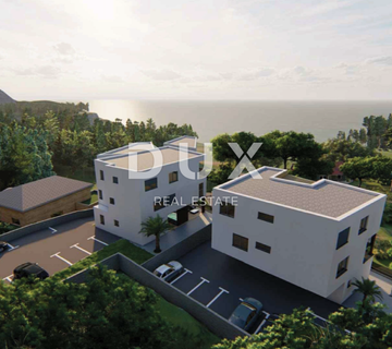 OPATIJA, POBRI – penthouse u gotovoj novogradnji 4 minute od Opatije s panoramskim pogledom na more - cover