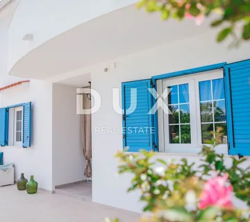 OTOK KRK, UVALA SOLINE - Kuća s bazenom 50 m od mora - cover