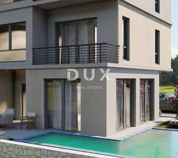 ISTRA, PULA - Stan s bazenom i dvorištem!  - cover